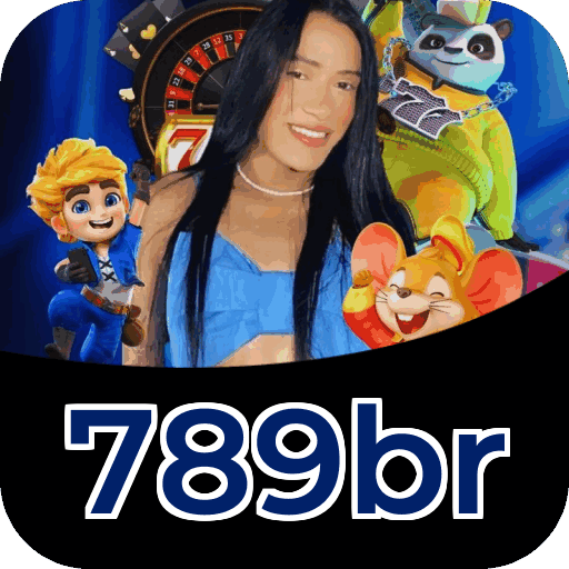 Interface do aplicativo 789br mostrando jogos disponíveis no iOS e Android